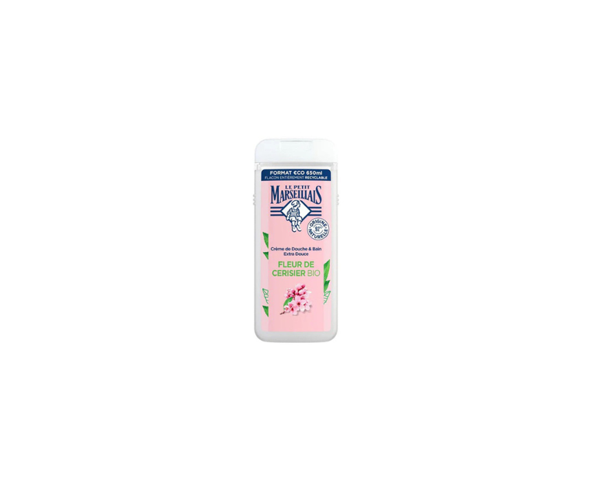 403 Shower Gel Cherry Blossom Le Petit Marseillais - Image 1