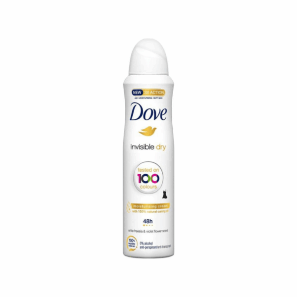 Invisible Dry Deo Spray Dove