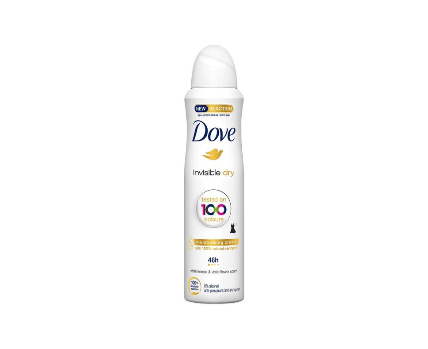 404 Invisible Dry Deo Spray Dove - Image 1