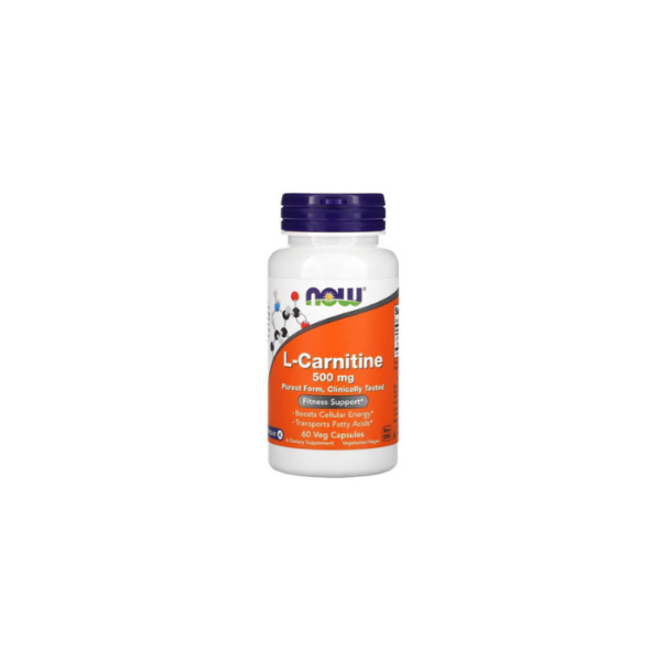Zinc L‑Carnitine 500Mg Capsules Now