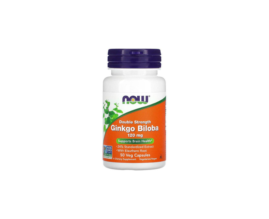 406 Ginkgo Biloba Double Strength Now - Image 1