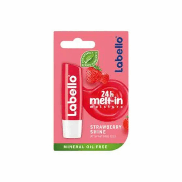 Strawberry Shine Lip Balm Labello