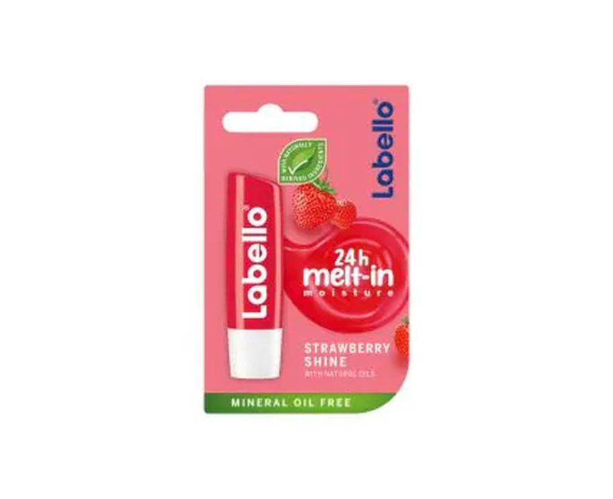 408 Strawberry Shine Lip Balm Labello - Image 1