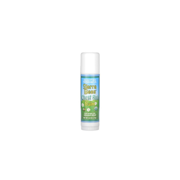 Chest Rub Eucalyptus Balm Stick Sierra Bees