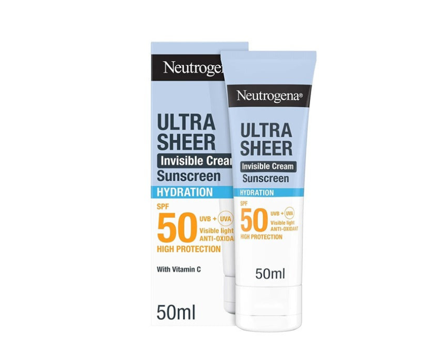 409 Sunscreen Ultra Sheer Hydration Neutrogena - Image 1