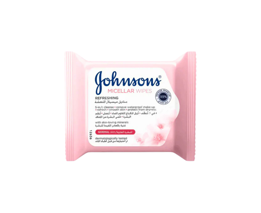 41 Johnson’s Micellar Makeup Remover Wipes - Image 1