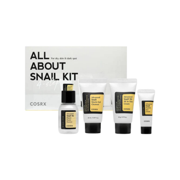Cosrx Snail Skincare Kit