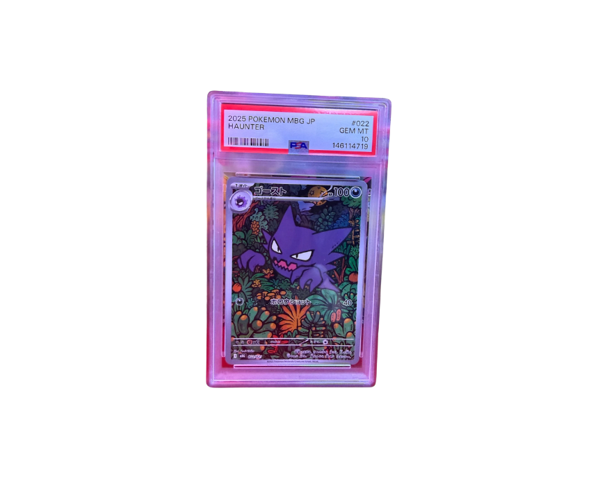 41 Pokemon Haunter PSA 10 Card - Image 1