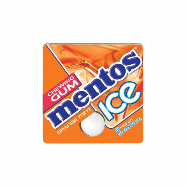 Ice Orangmint Gum Mentos