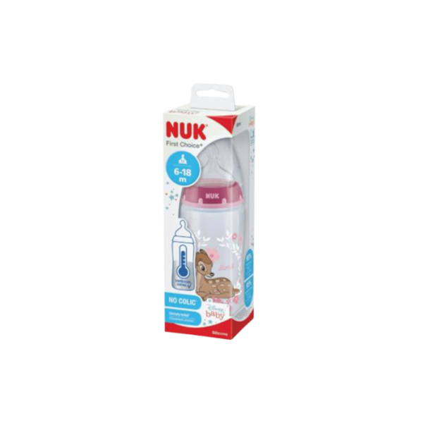 Milk Bottle Kids 6‑18M Medium Bambi Nuk