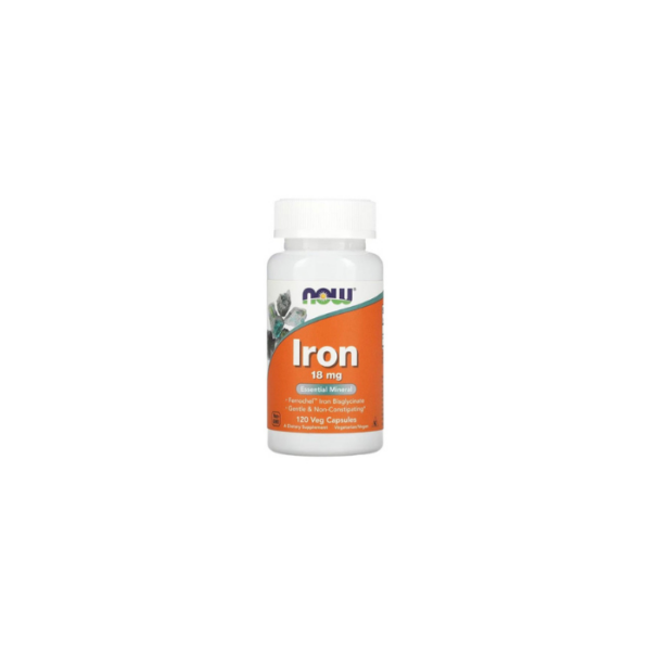 Iron 18Mg Capsules Now