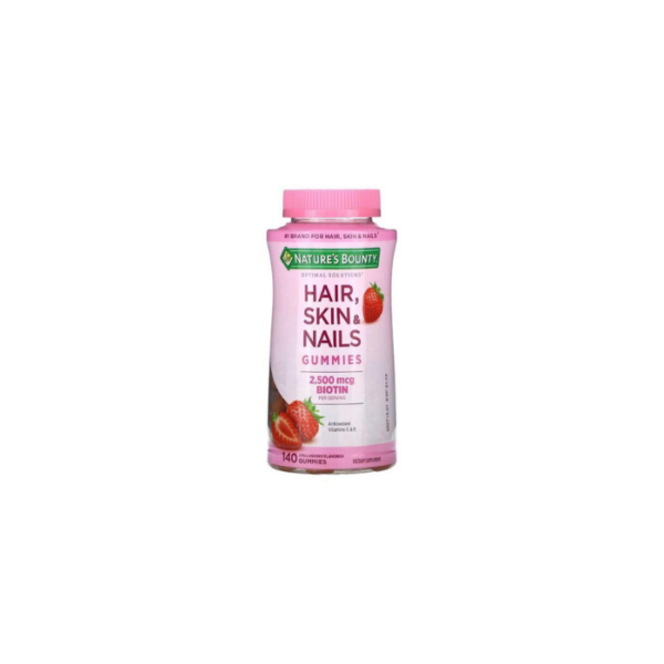 Hair Skin Nails Gummies Natures Bounty