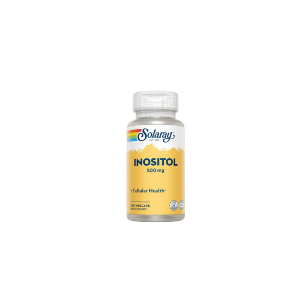 Inositol 500Mg Capsules Solaray