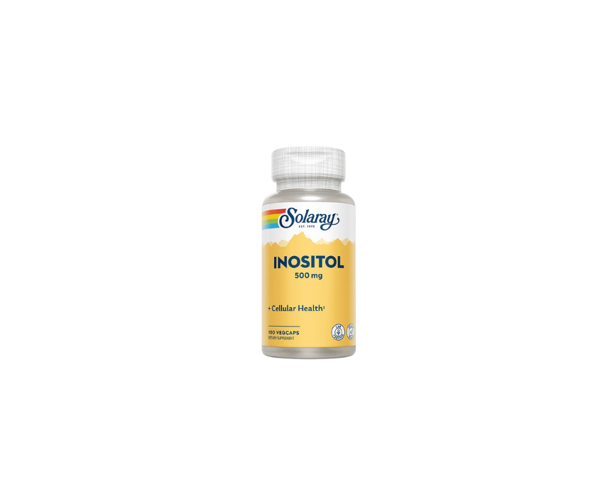 413 Inositol 500Mg Capsules Solaray - Image 1