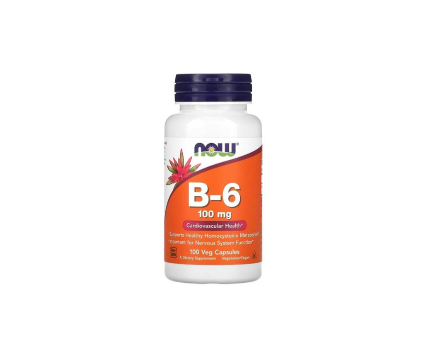 413 Vitamin B6 100Mg Now - Image 1