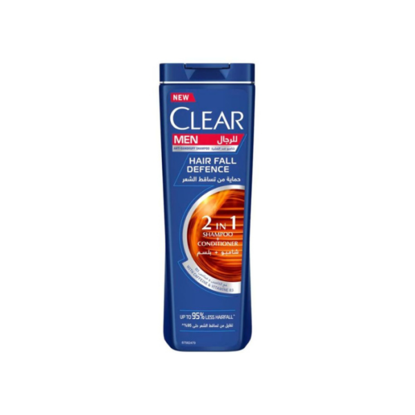 Shampoo Men Style Express 2‑in‑1 Clear
