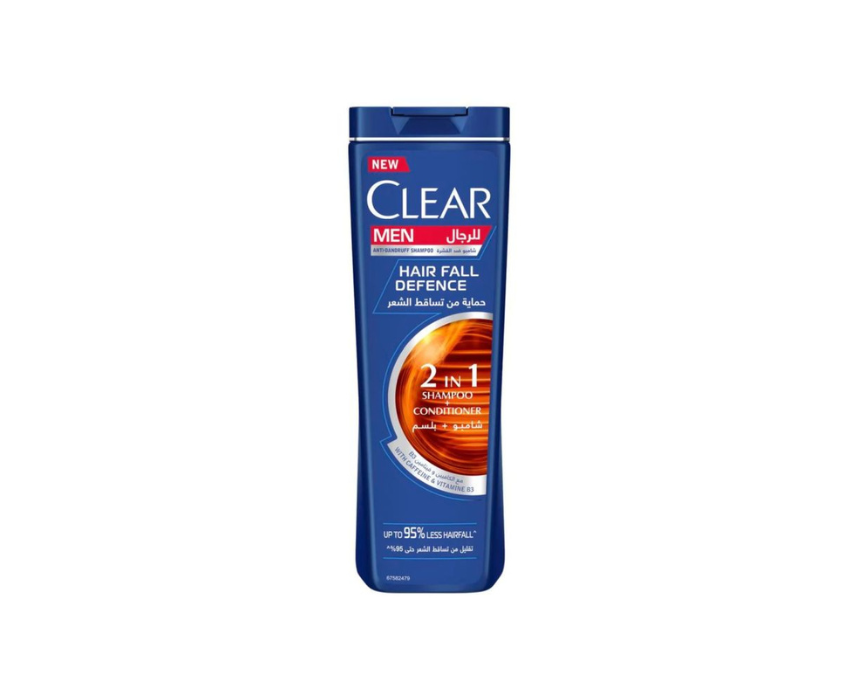 414 Shampoo Men Style Express 2‑in‑1 Clear - Image 1