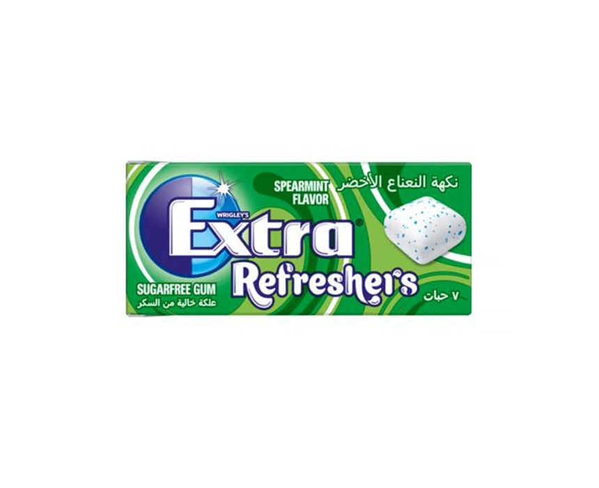 414 Gum Refreshers Spearmint Extra - Image 1