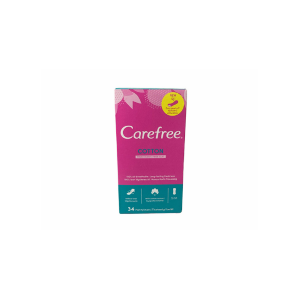 Cotton Fresh Scent Carefree