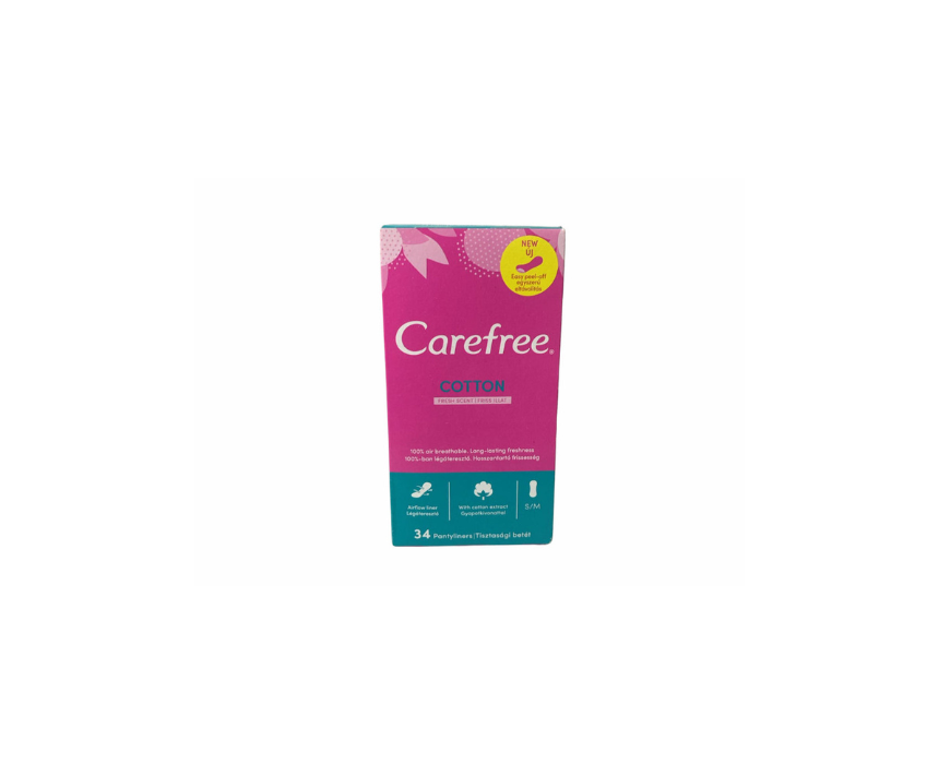 416 Cotton Fresh Scent Carefree - Image 1