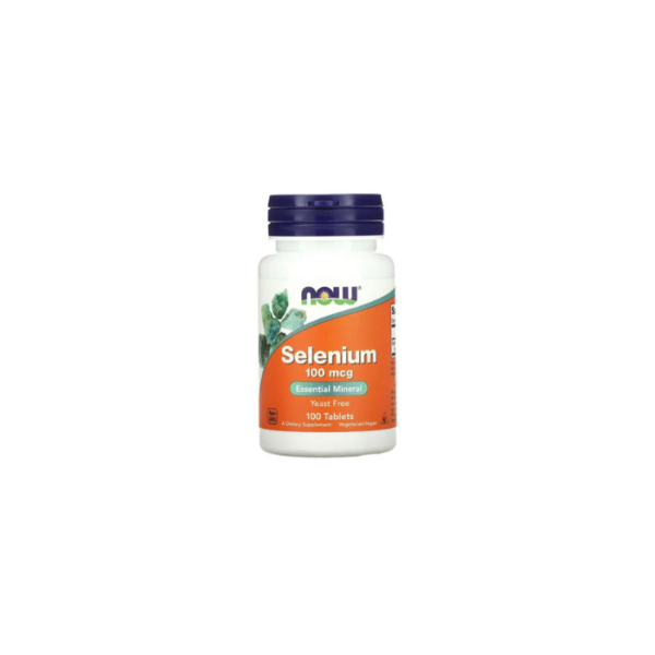 Selenium 100Mcg Tablets Now