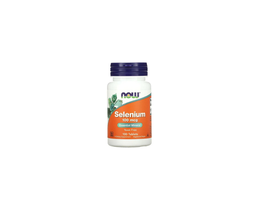 417 Selenium 100Mcg Tablets Now - Image 1