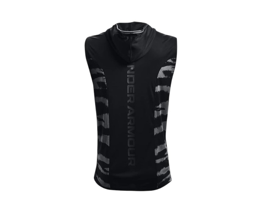 41FWdTFu1cL._AC_SX385_ Men's Baseline Sleeveless Hoodie - Image 1