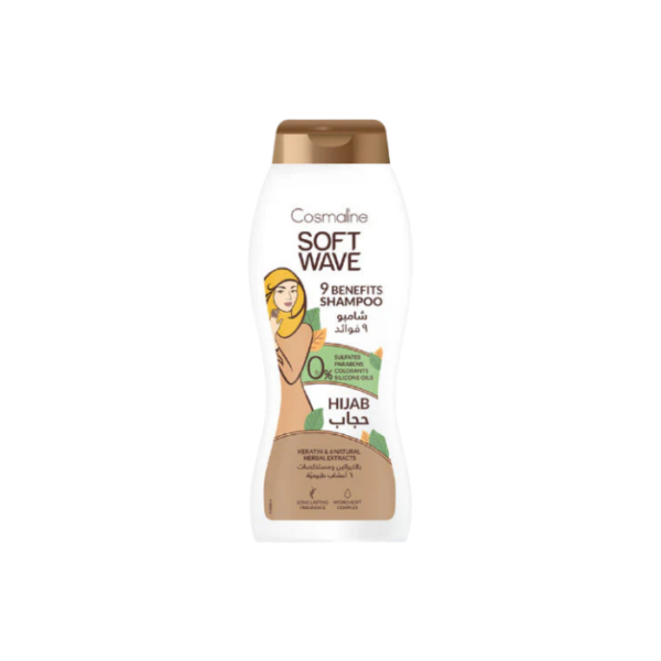 Cosmaline Soft Wave 9 Benefits Hijab Shampoo