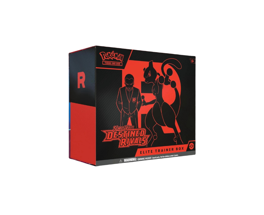 42 Pokemon Destined Rivals Elite Trainer Box - Image 1