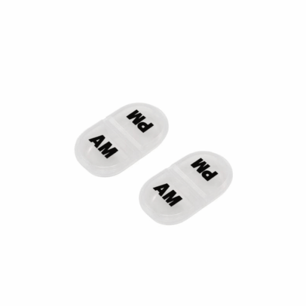 Pill Box AM PM 2 Days