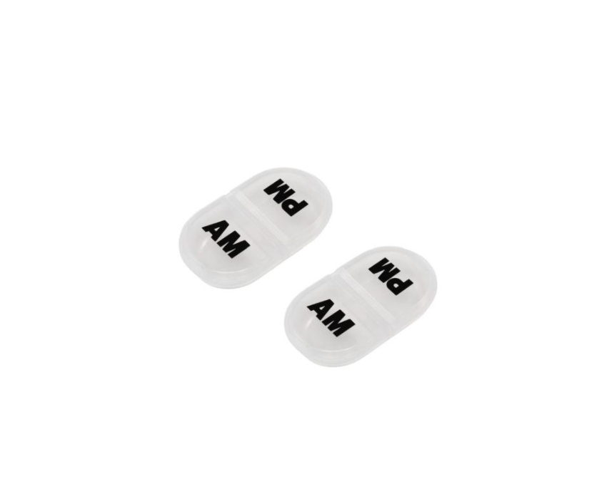 420 Pill Box AM PM 2 Days - Image 1