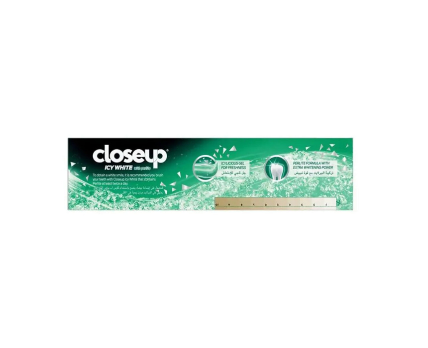 420 Toothpaste Icy White Menthol Close Up - Image 1