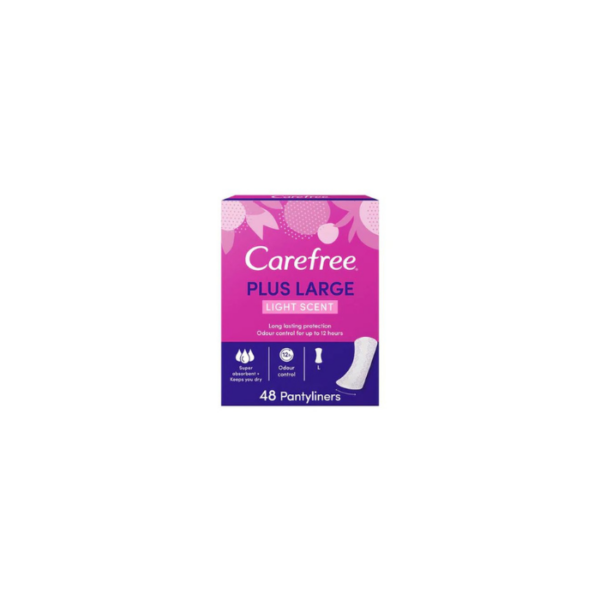 Pantyliners Aloe Vera Carefree