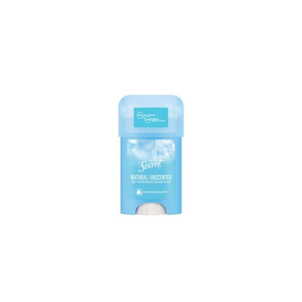 Stick Natural Unscented Secret