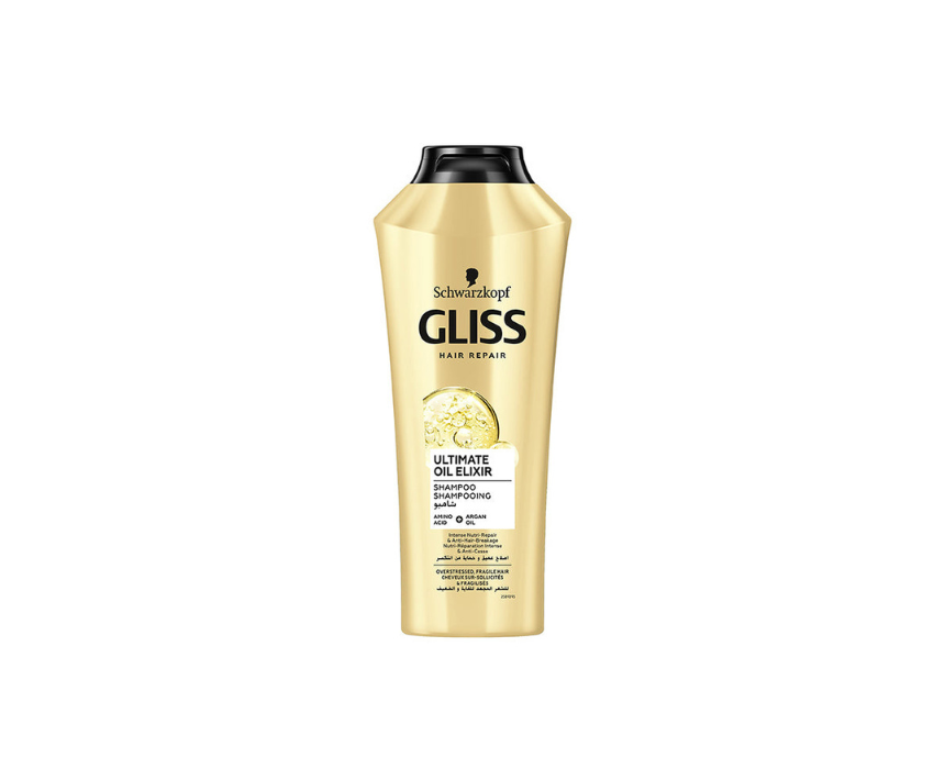 423 Shampoo Ultimate Oil Elixir Gliss - Image 1
