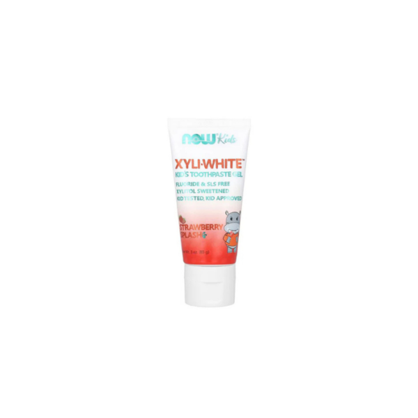 Kids Toothpaste Gel Strawberry Xyliwhite Now