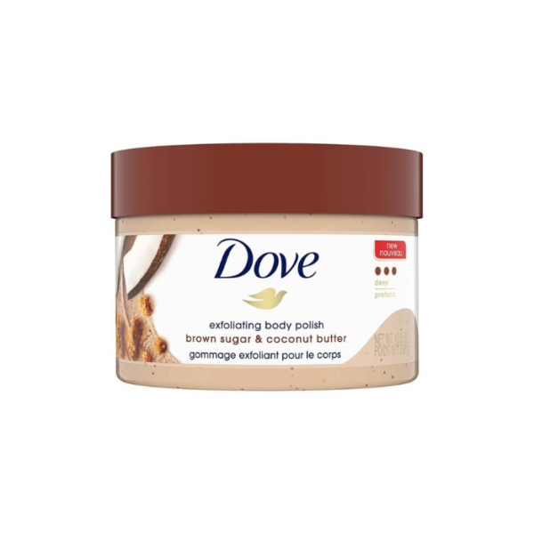 Body Scrub Brown Sugar & Coconut Butter Dove