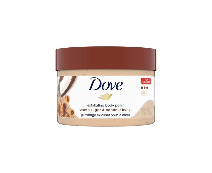 425 Body Scrub Brown Sugar & Coconut Butter Dove - Image 1