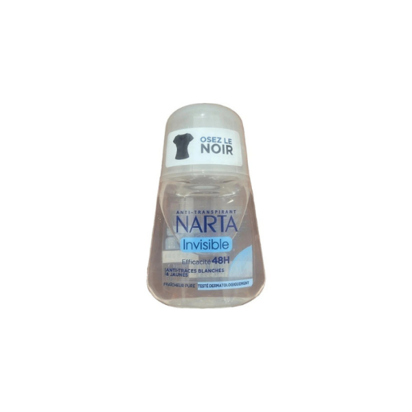 Roll On Femme Invisible Pure Narta