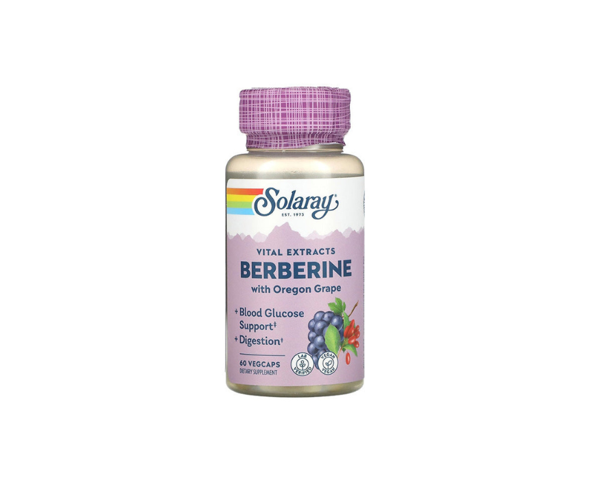 429 Berberine 250Mg Solaray - Image 1