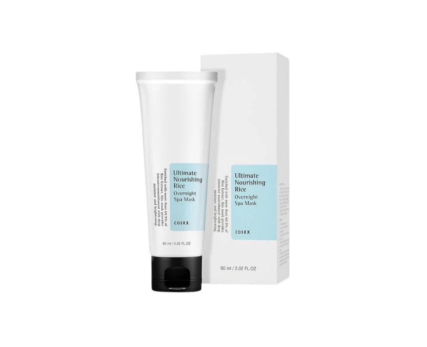 43 Cosrx Rice Overnight Spa Mask - Image 1
