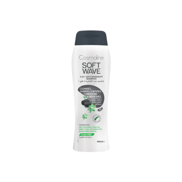 Cosmaline Soft Wave Anti-Dandruff Shampoo Flake Free