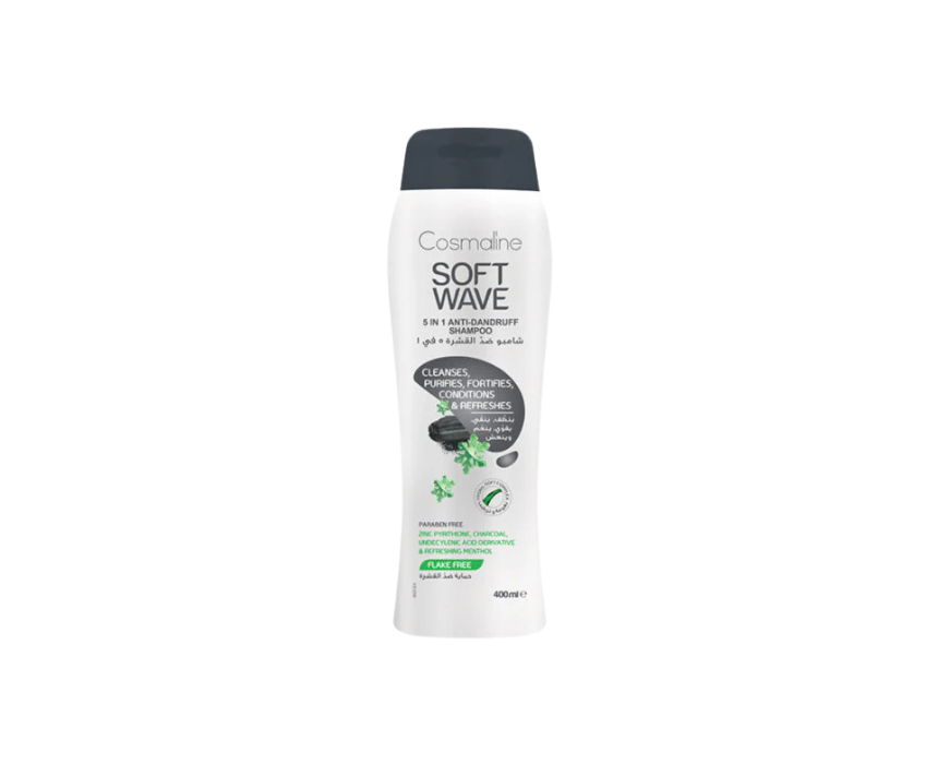43 Cosmaline Soft Wave Anti-Dandruff Shampoo Flake Free - Image 1