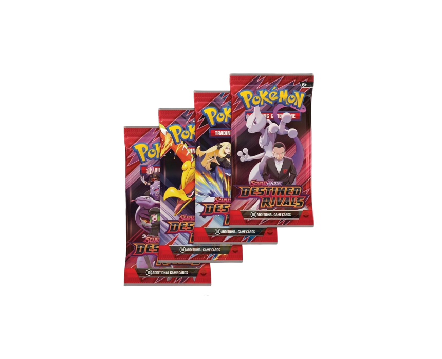 43 Pokemon Destined Rivals Booster Pack - Image 1