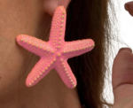 Earrings Starfish - Image 