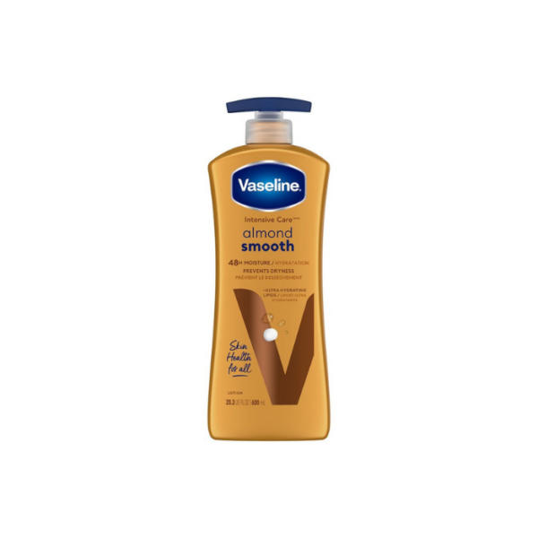 Lotion Almond Smooth Pump Vaseline