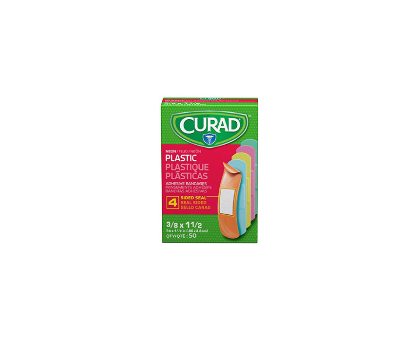431 Plaster Neon Plastic Colored Curad - Image 1