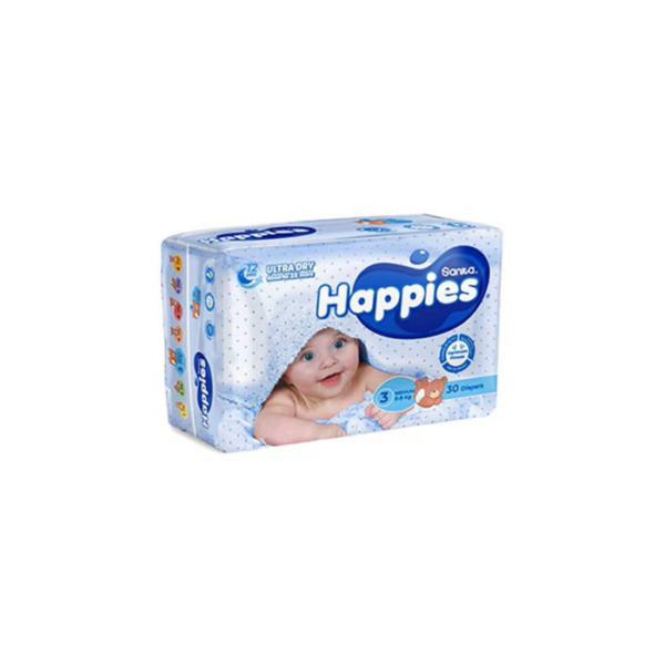 Diapers Size 3 Happies
