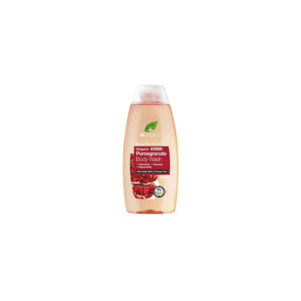 Body Wash Pomegranate Dr Organic