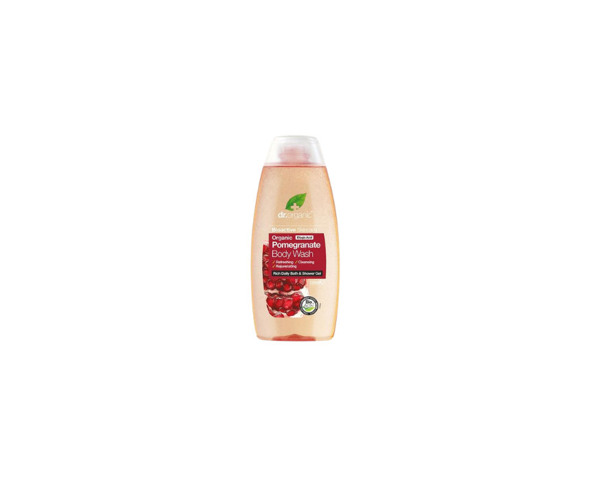 433 Body Wash Pomegranate Dr Organic - Image 1